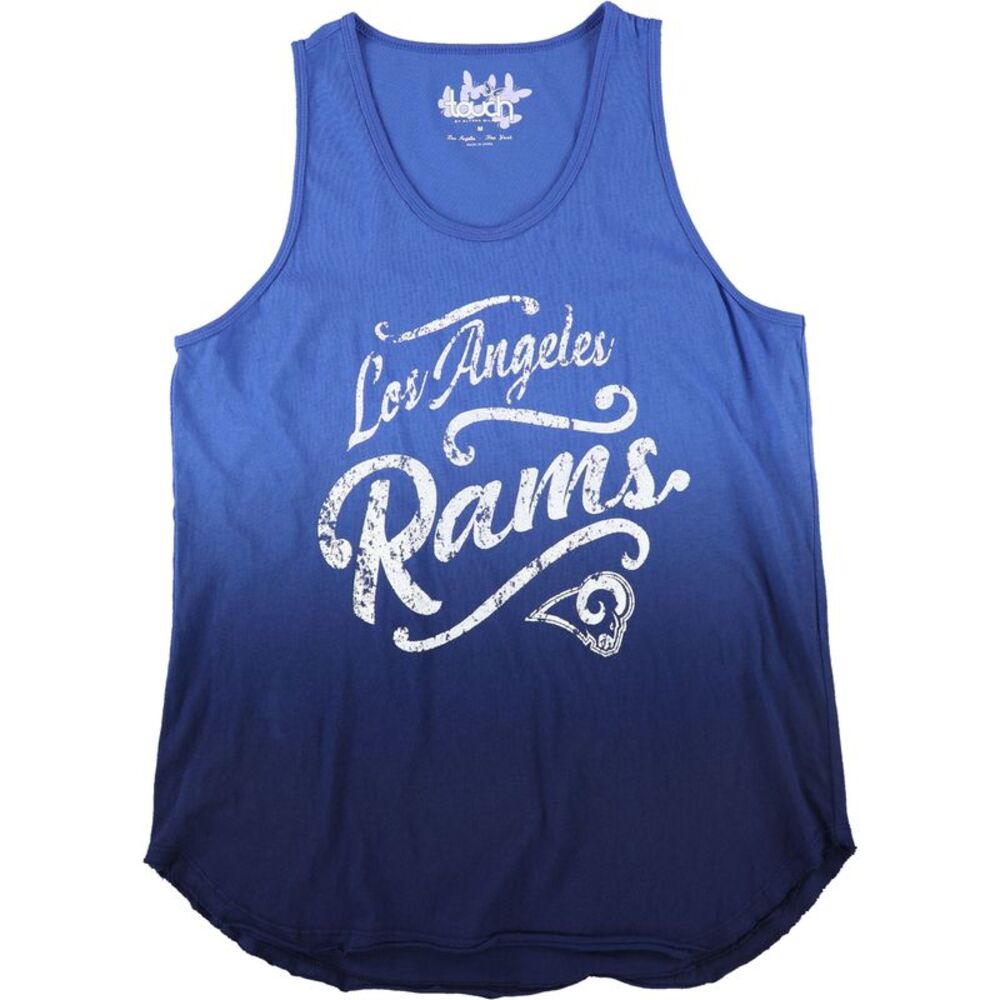 Touch Womens LA Rams Tank Top, NWT